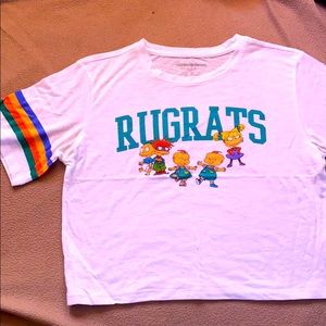 cool trendy rugrats t shirt great condition